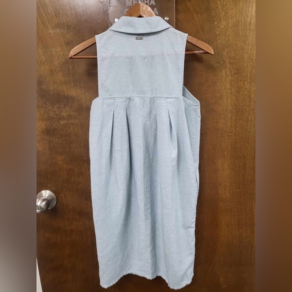 Chambray Dress Size 0 - Picture 2 of 5